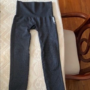 Gymshark gray seamless leggings